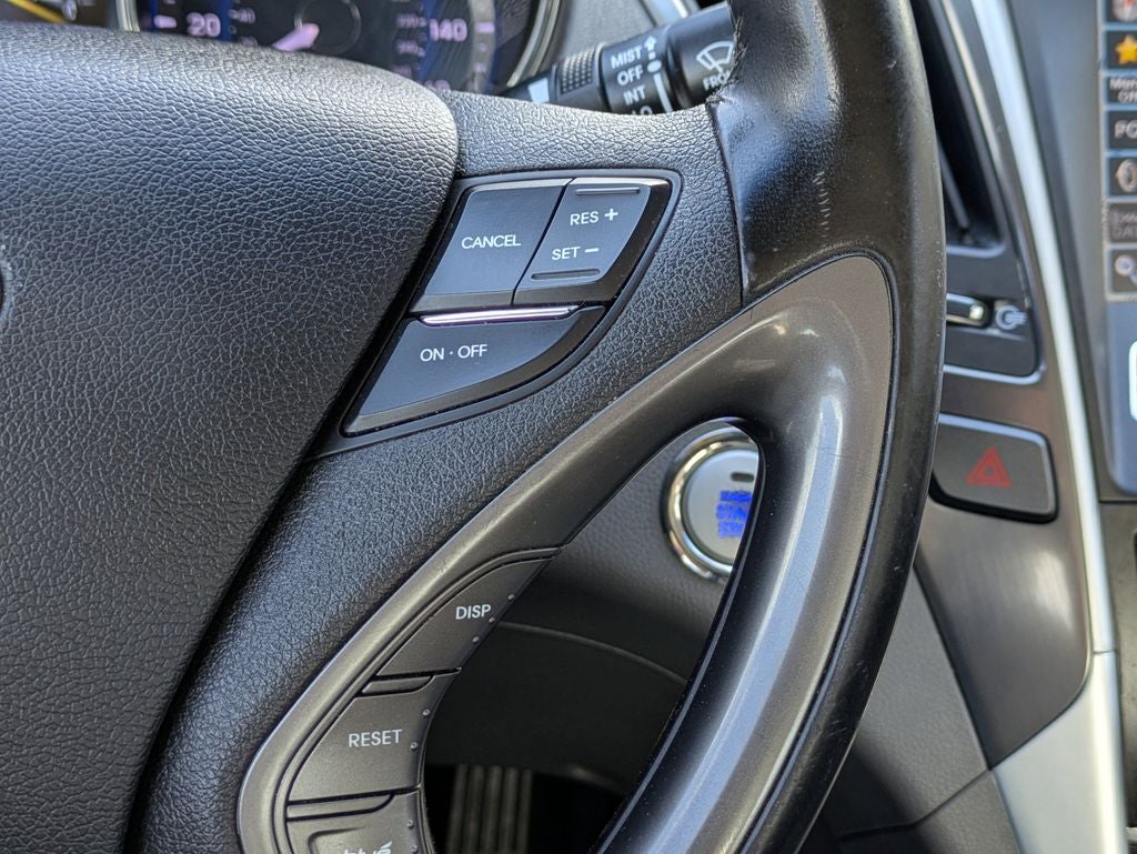 2013 Hyundai Sonata Hybrid Limited