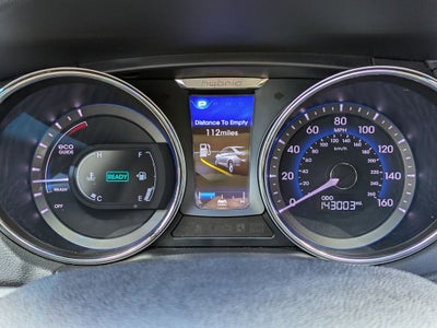 2013 Hyundai Sonata Hybrid Limited