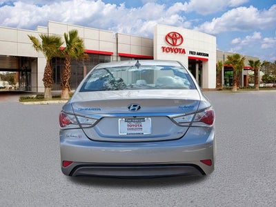 2013 Hyundai Sonata Hybrid Limited