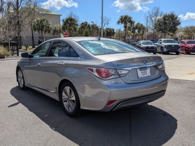 2013 Hyundai Sonata Hybrid Limited