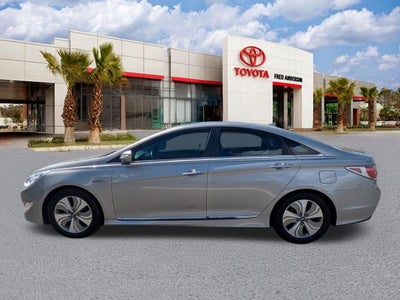 2013 Hyundai Sonata Hybrid Limited