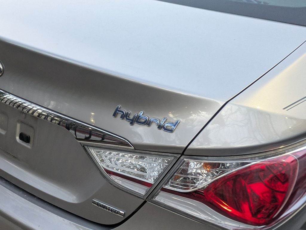 2013 Hyundai Sonata Hybrid Limited