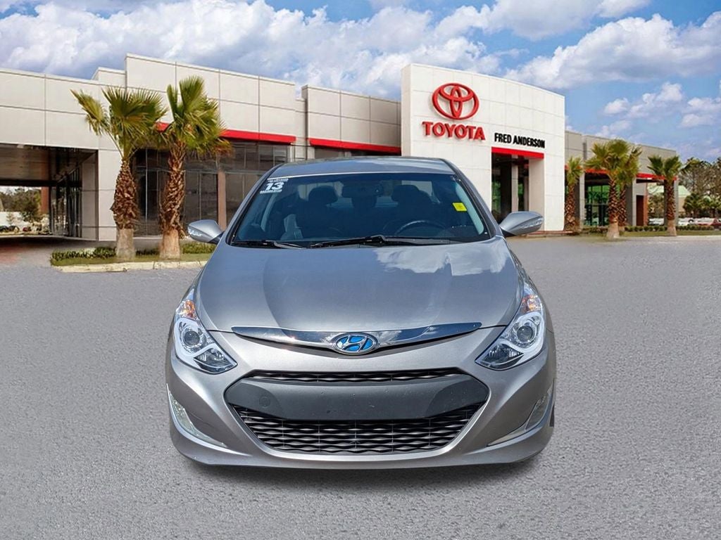 2013 Hyundai Sonata Hybrid Limited