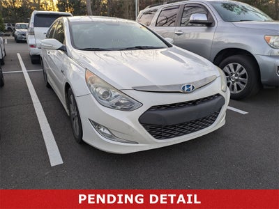 2013 Hyundai Sonata Hybrid Limited