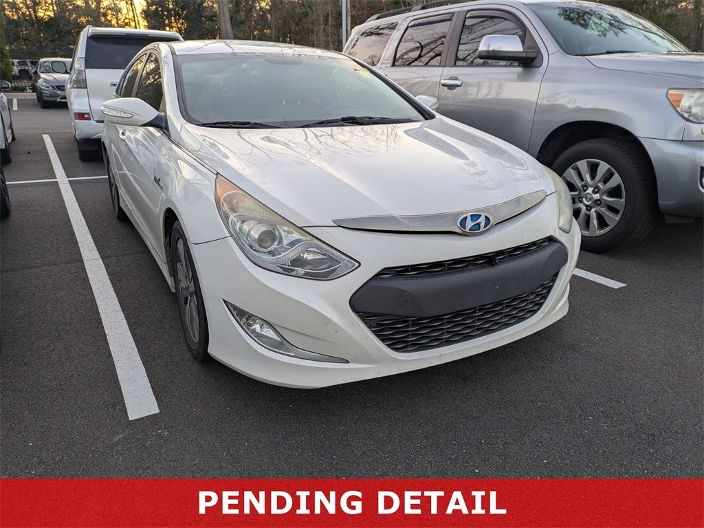 2013 Hyundai Sonata Hybrid Limited