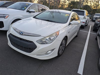 2013 Hyundai Sonata Hybrid Limited