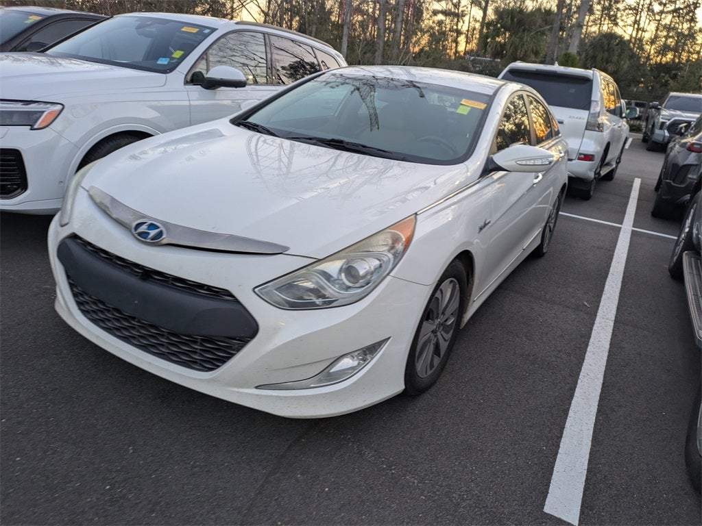2013 Hyundai Sonata Hybrid Limited