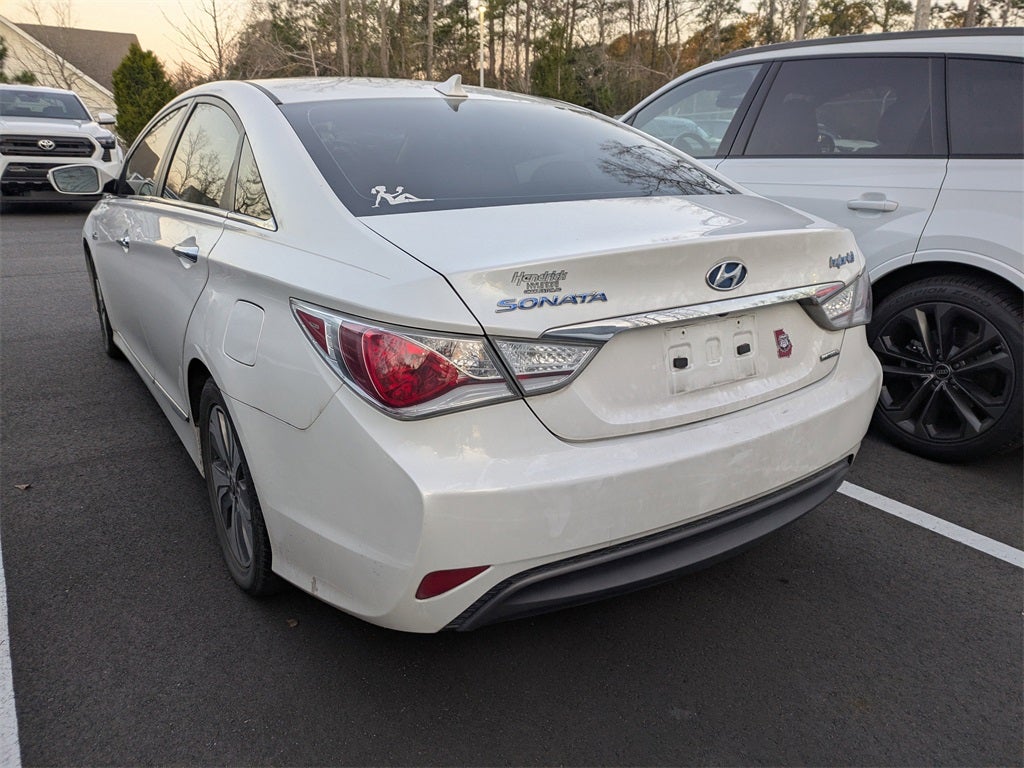 2013 Hyundai Sonata Hybrid Limited