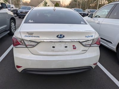 2013 Hyundai Sonata Hybrid Limited