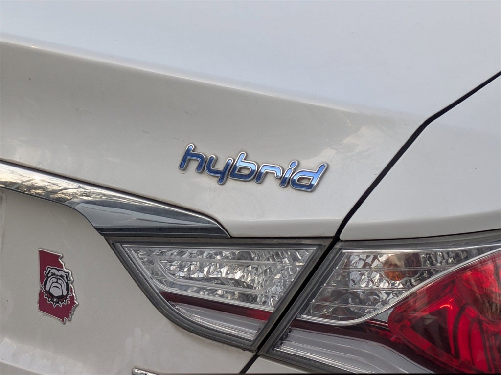 2013 Hyundai Sonata Hybrid Limited