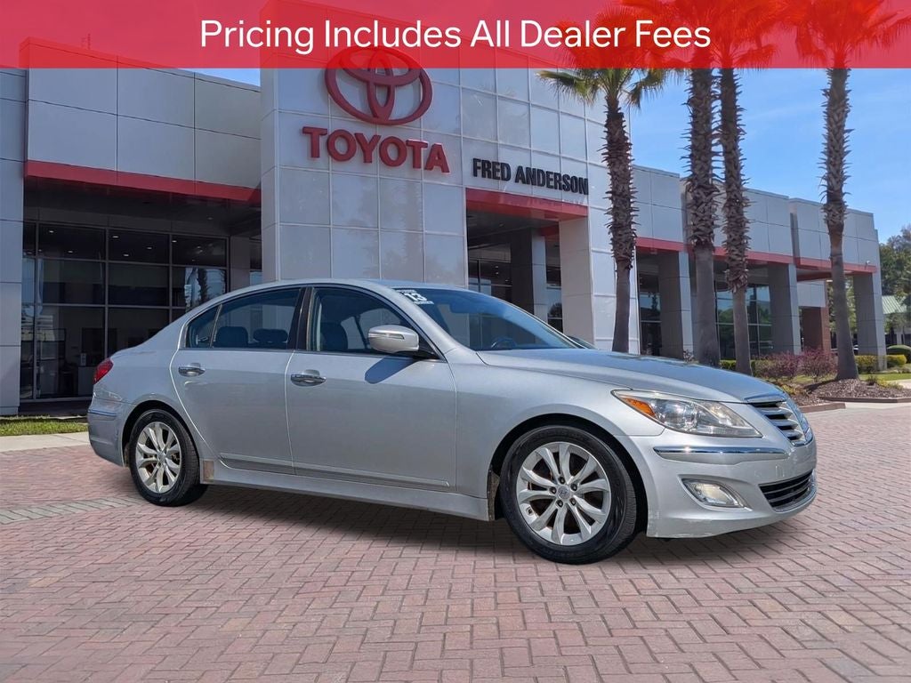 2013 Hyundai Genesis 3.8