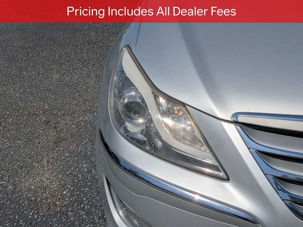 2013 Hyundai Genesis 3.8