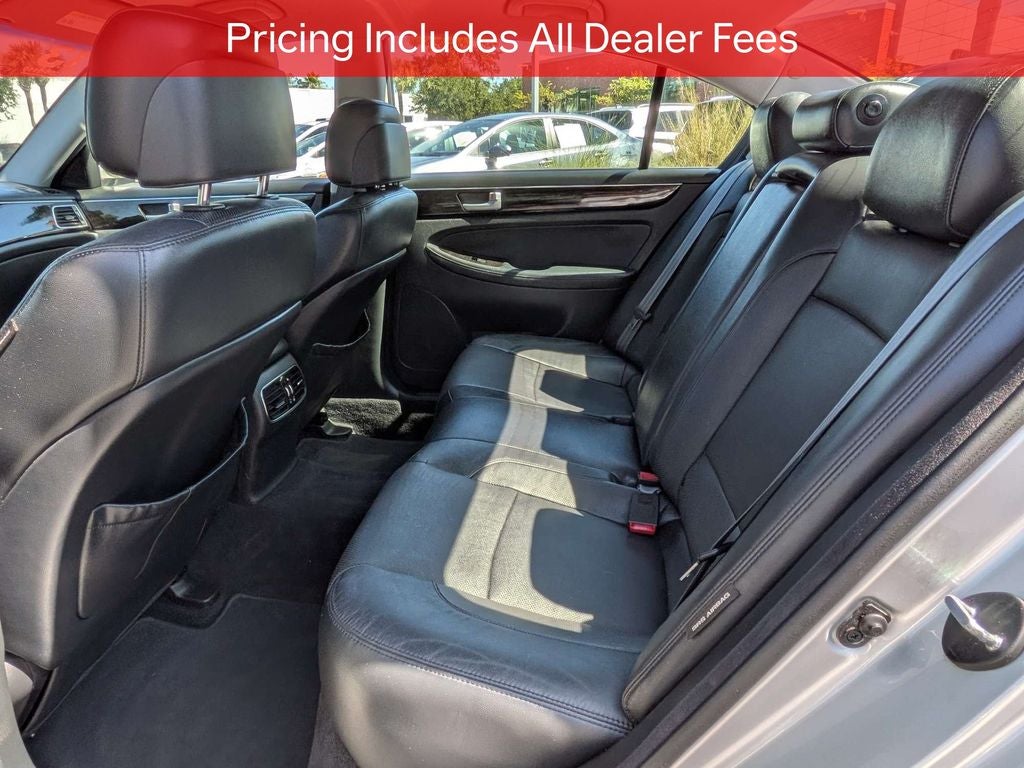 2013 Hyundai Genesis 3.8