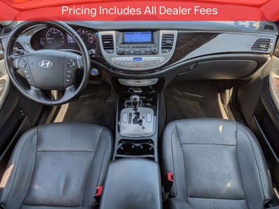 2013 Hyundai Genesis 3.8