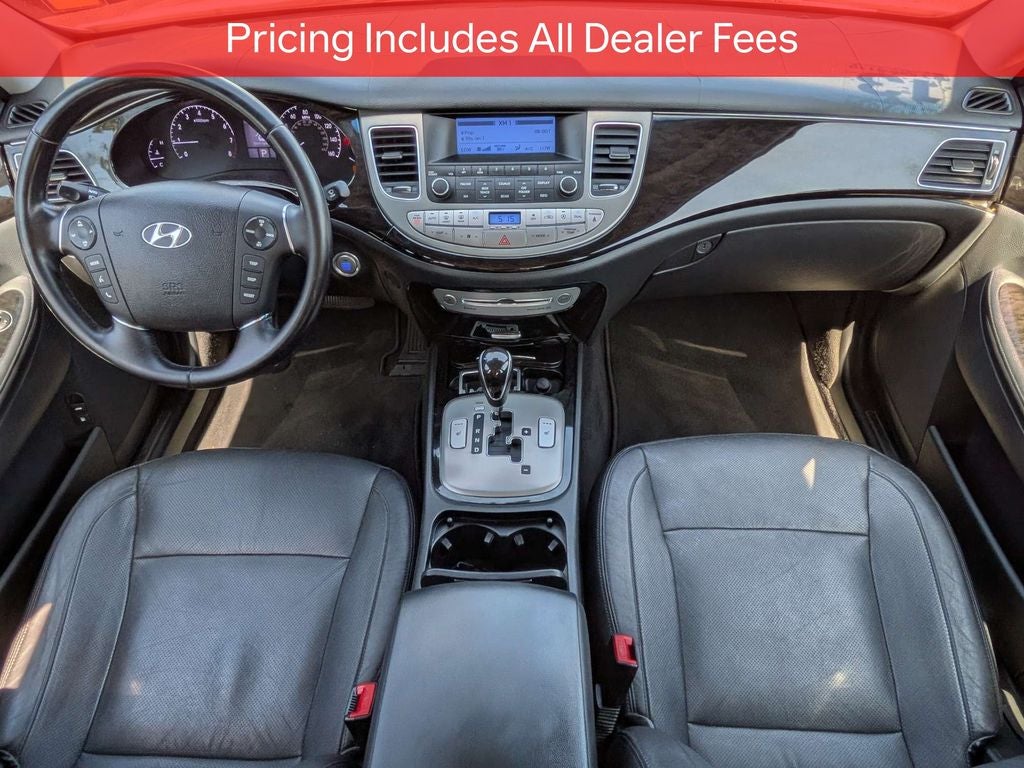 2013 Hyundai Genesis 3.8