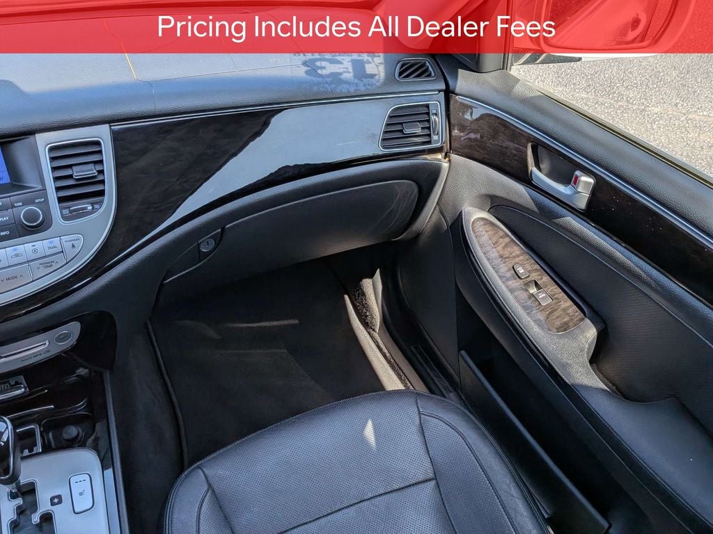 2013 Hyundai Genesis 3.8