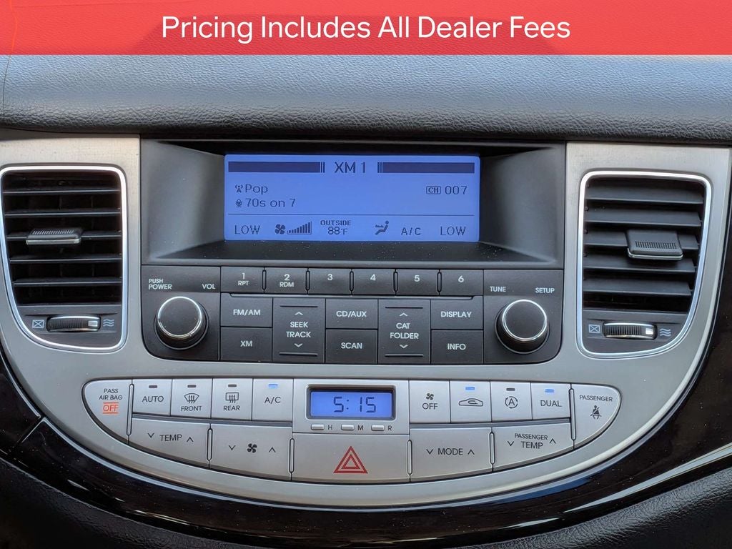 2013 Hyundai Genesis 3.8