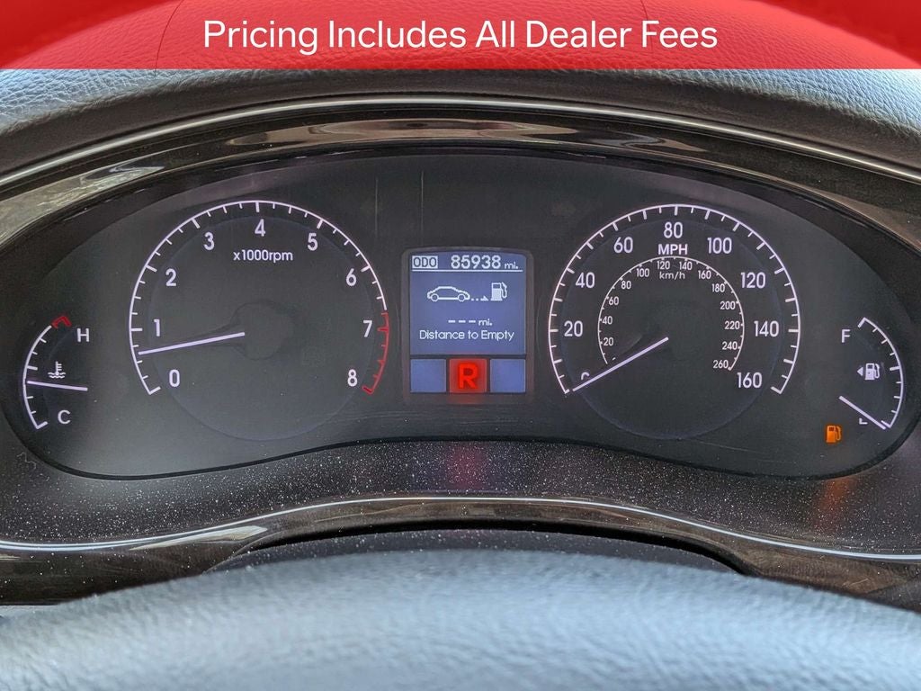 2013 Hyundai Genesis 3.8