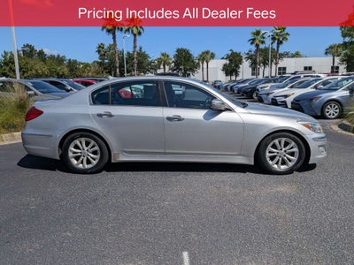 2013 Hyundai Genesis 3.8