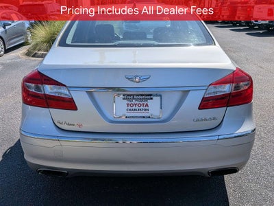 2013 Hyundai Genesis 3.8