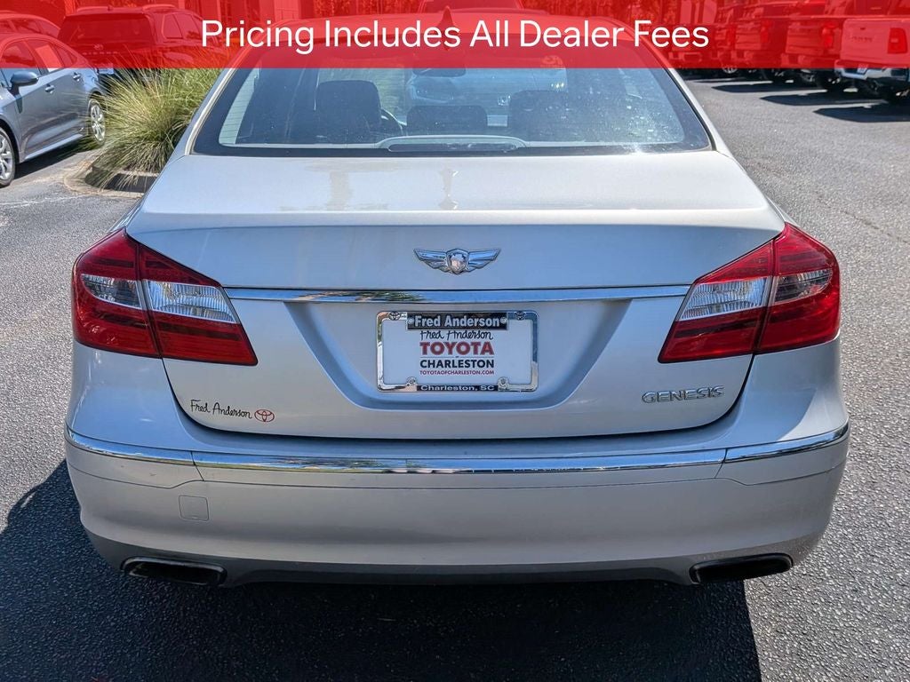 2013 Hyundai Genesis 3.8