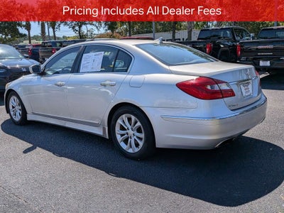 2013 Hyundai Genesis 3.8