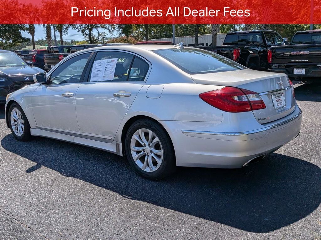 2013 Hyundai Genesis 3.8