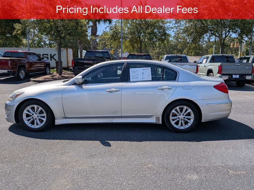 2013 Hyundai Genesis 3.8