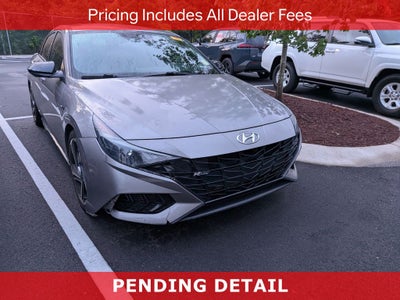 2022 Hyundai Elantra N Line