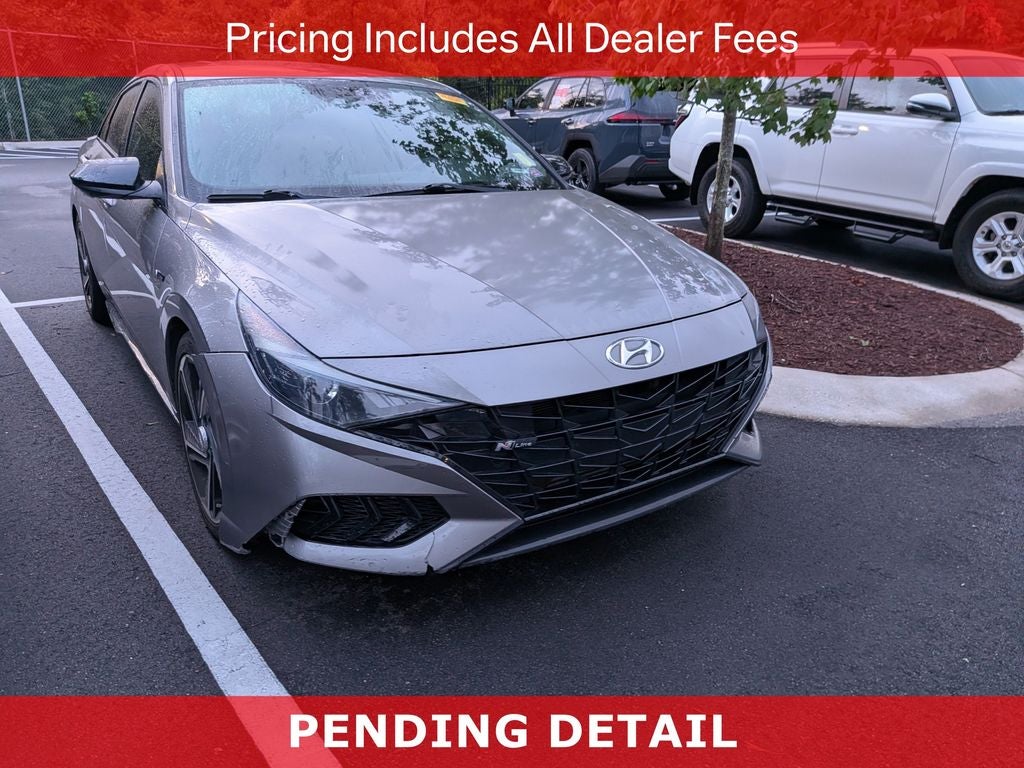 2022 Hyundai Elantra N Line