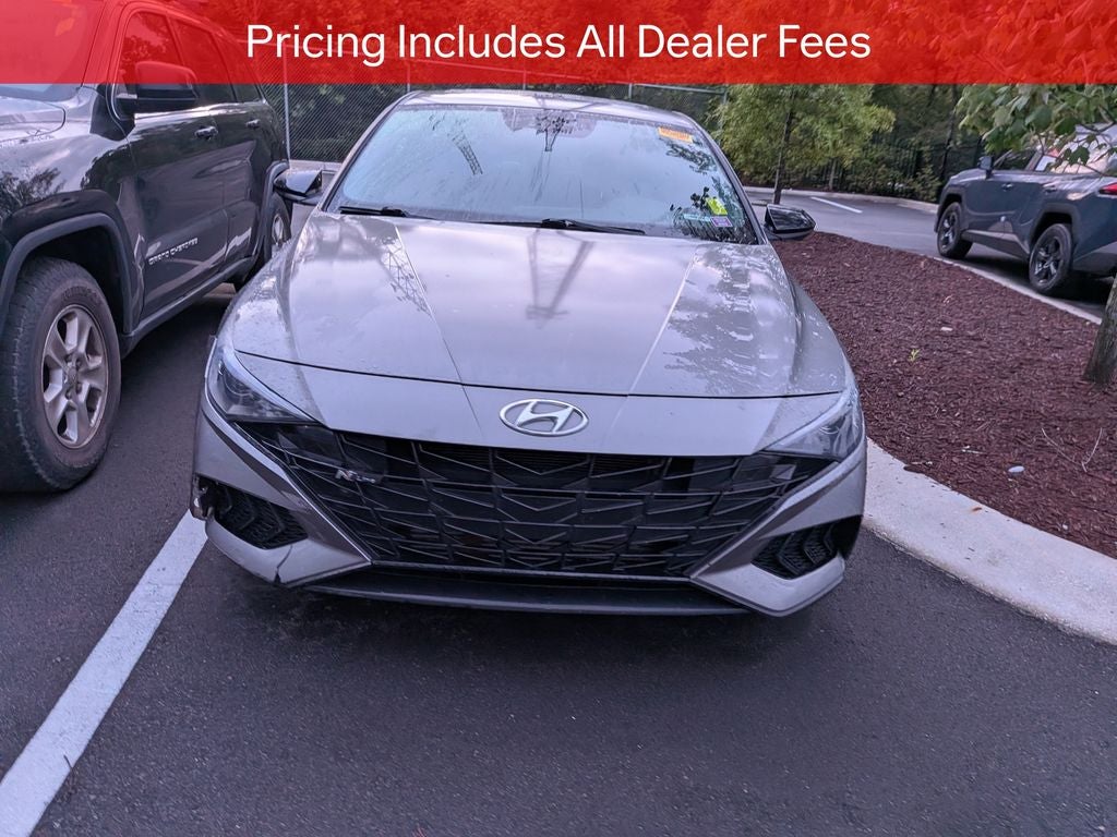 2022 Hyundai Elantra N Line