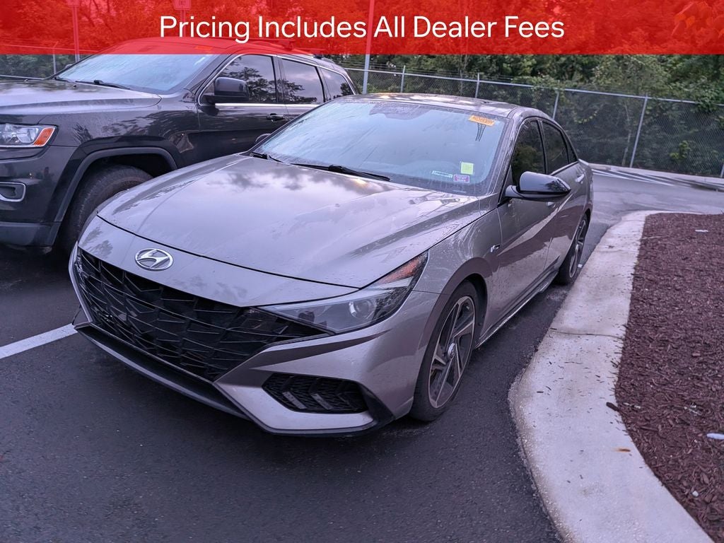 2022 Hyundai Elantra N Line