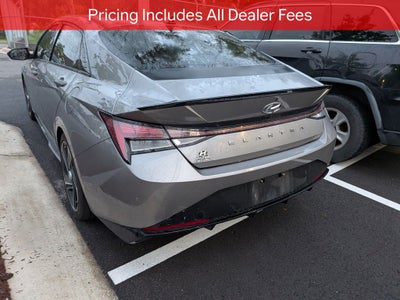 2022 Hyundai Elantra N Line