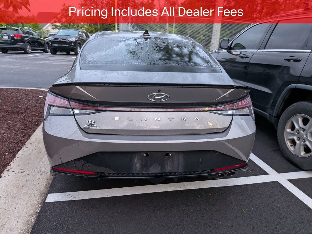2022 Hyundai Elantra N Line