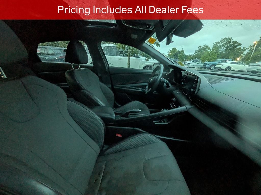 2022 Hyundai Elantra N Line