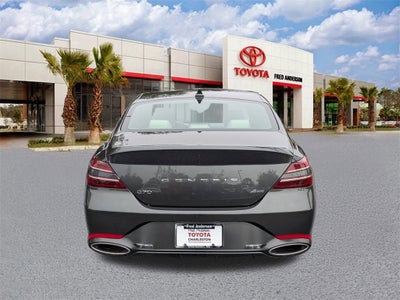 2024 Genesis G70 2.5T