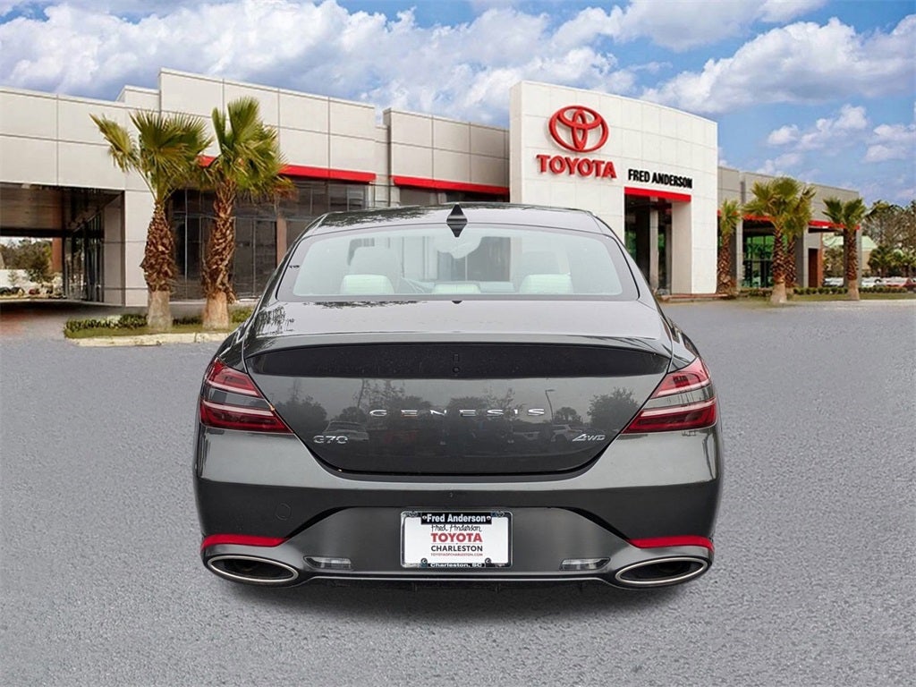 2024 Genesis G70 2.5T