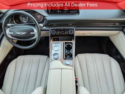 2021 Genesis GV80 3.5T