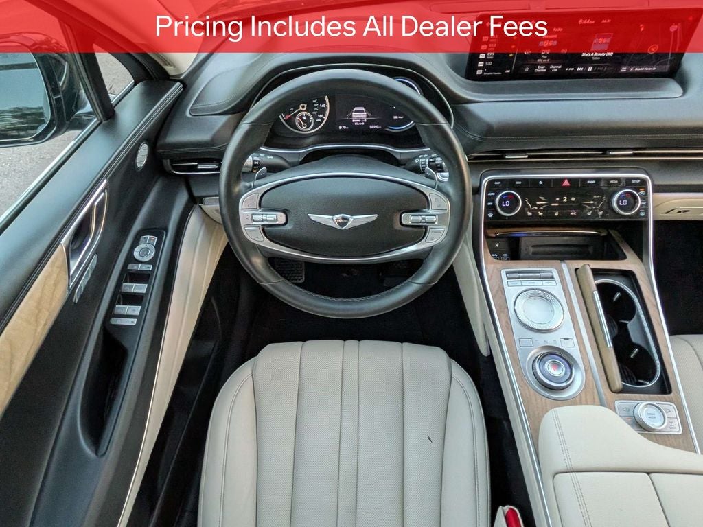 2021 Genesis GV80 3.5T