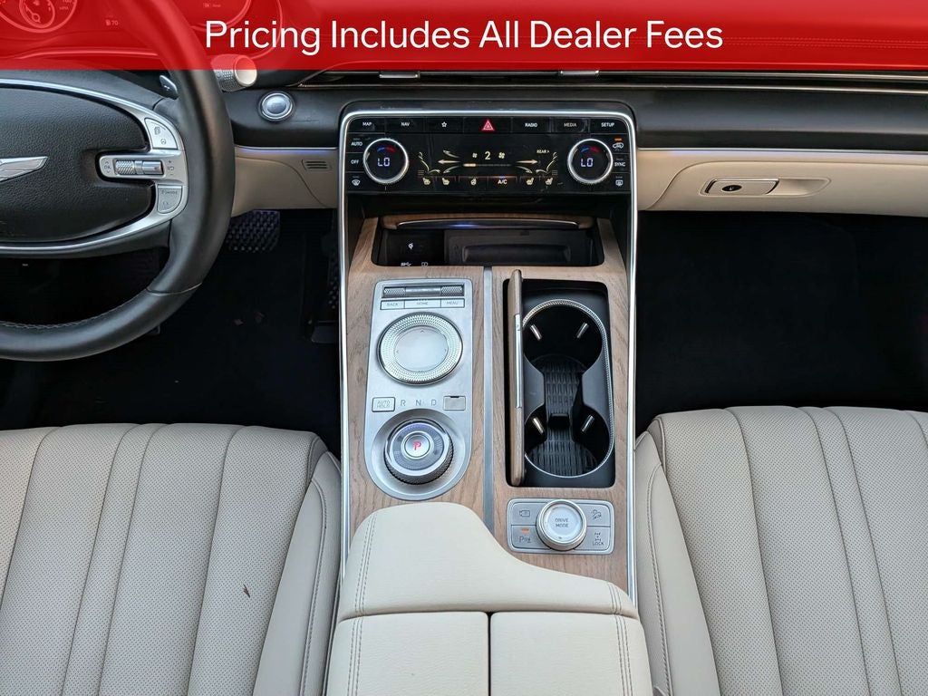 2021 Genesis GV80 3.5T