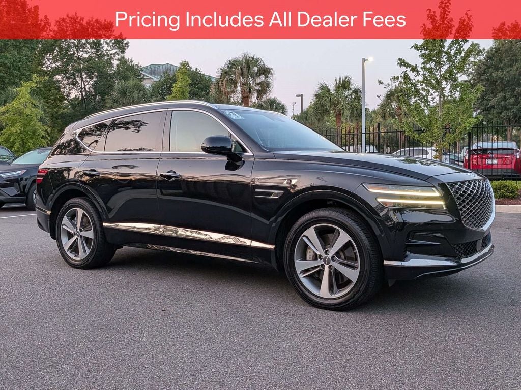 2021 Genesis GV80 3.5T