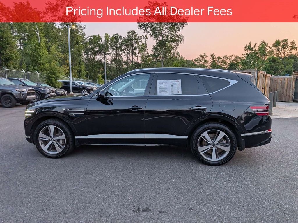 2021 Genesis GV80 3.5T