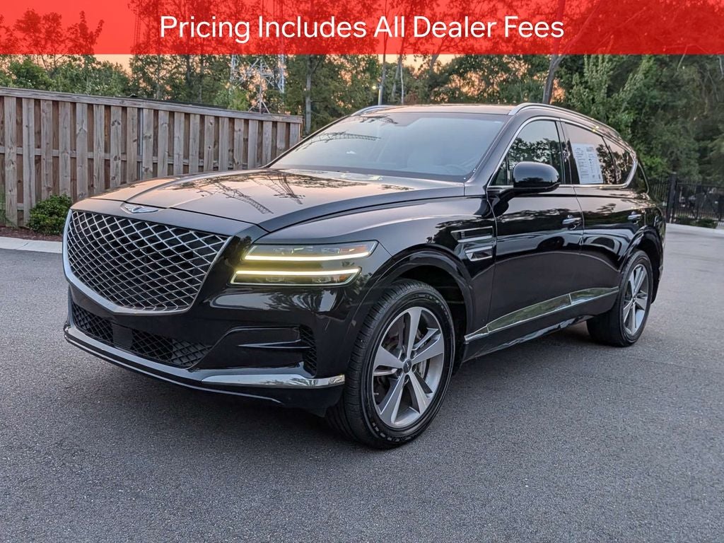 2021 Genesis GV80 3.5T