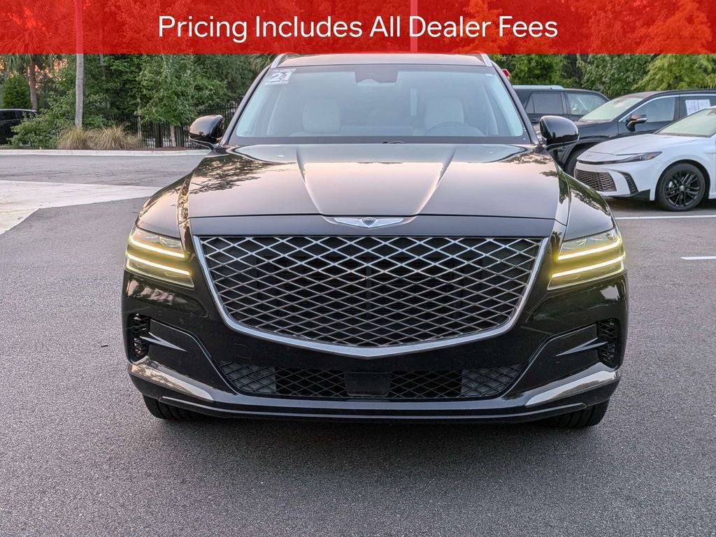 2021 Genesis GV80 3.5T