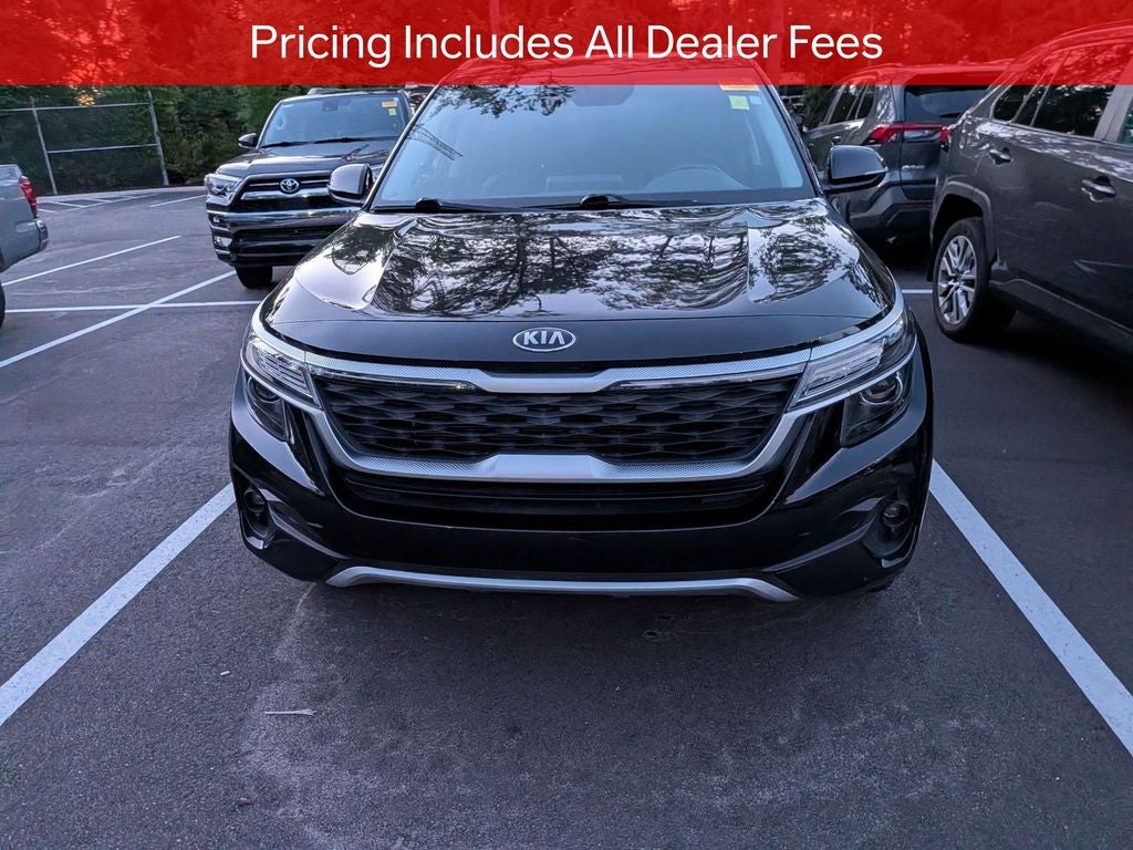 2021 Kia Seltos S