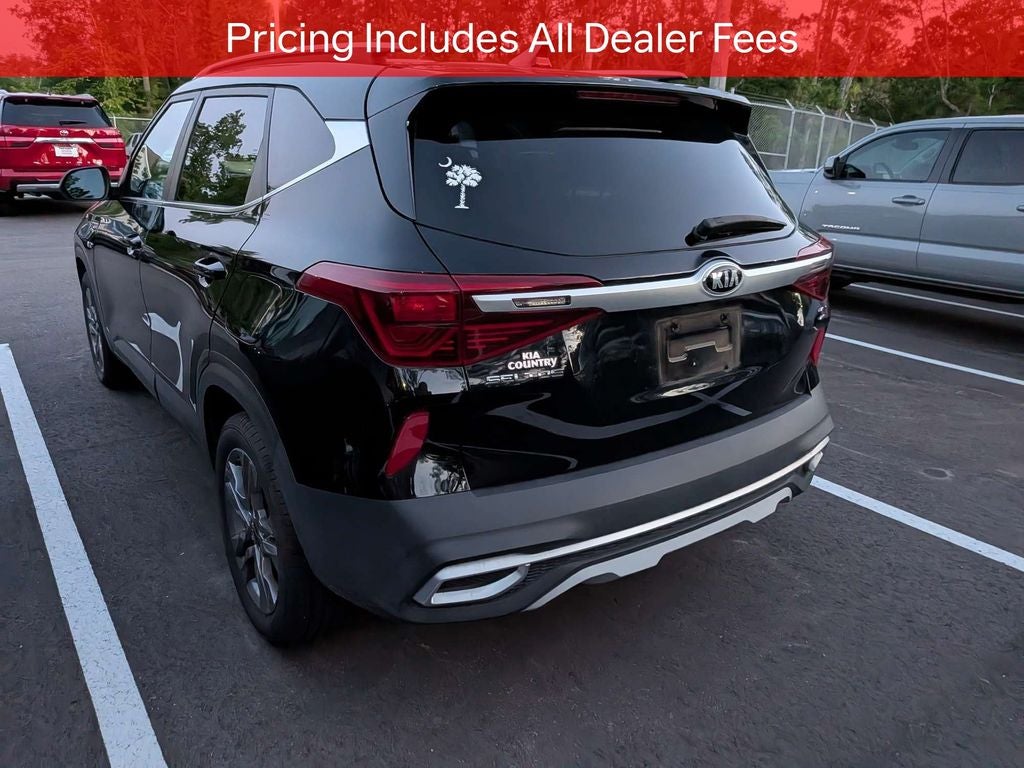 2021 Kia Seltos S