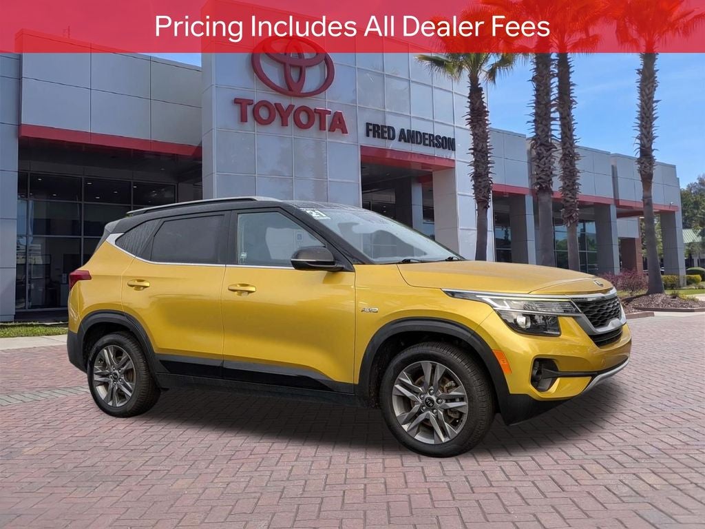 2021 Kia Seltos S