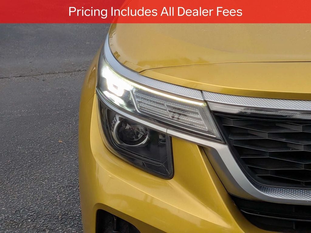 2021 Kia Seltos S