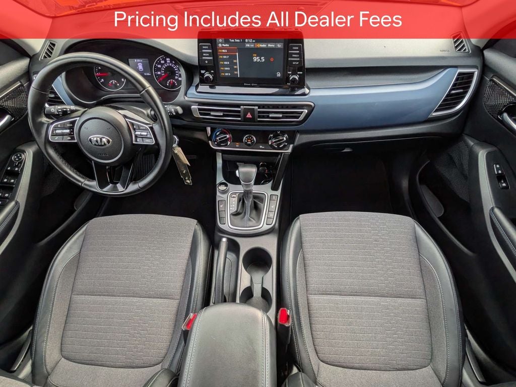 2021 Kia Seltos S