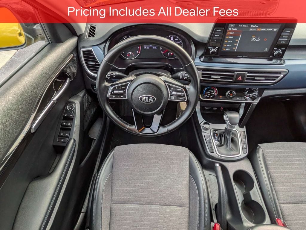2021 Kia Seltos S